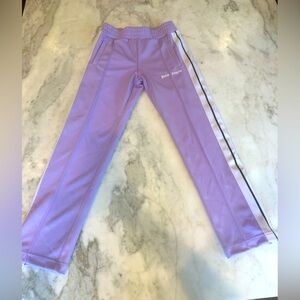 Women’s palm Angels purple track pants size small